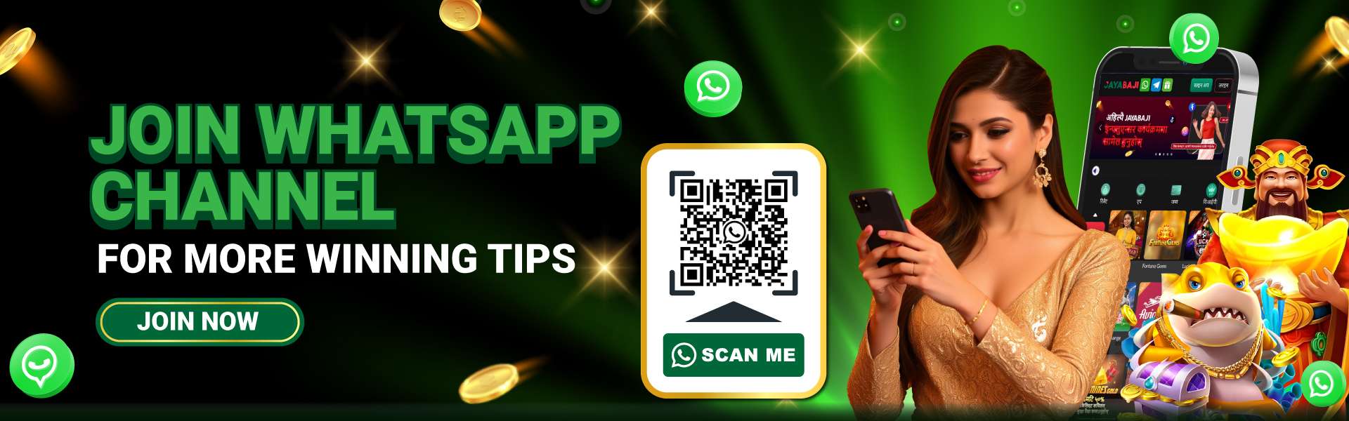 J1N Join Whatsapp Channel