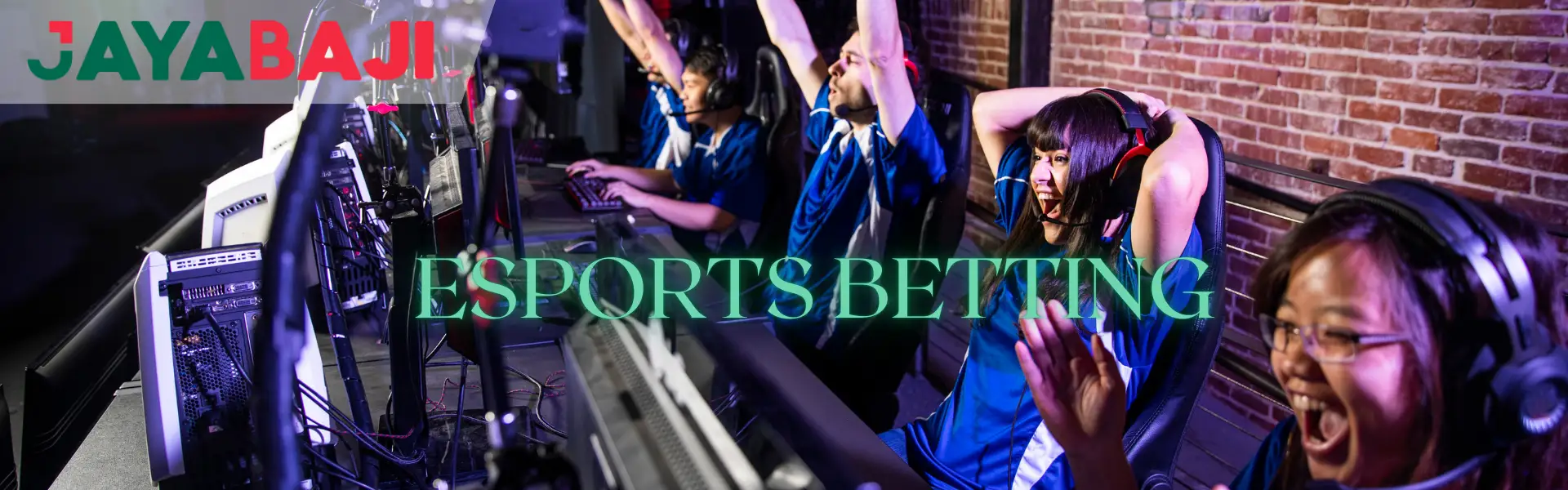Professional Esports Betting Atmosphere at Jayabaji Nepal